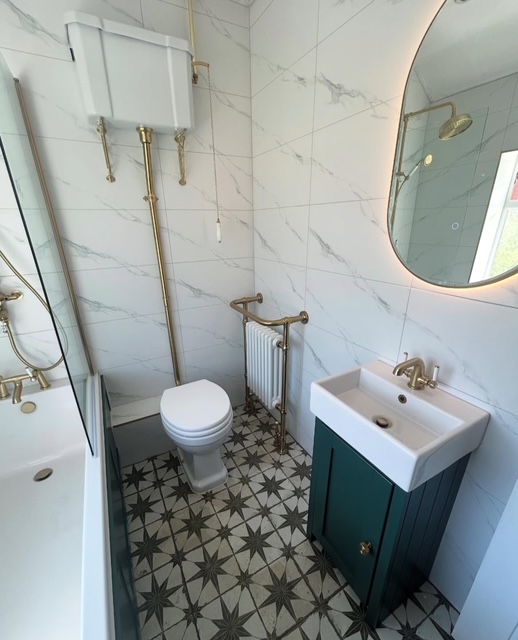Bathroom Bliss | Projects