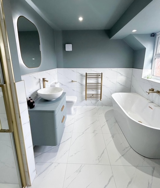Bathroom Bliss | Projects