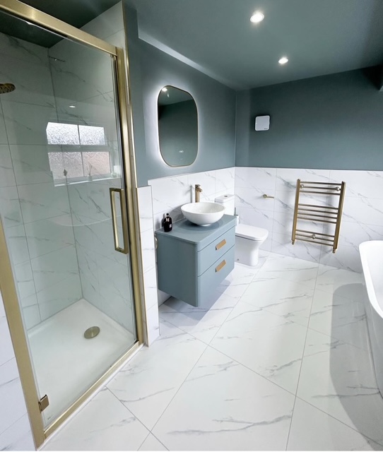 Bathroom Bliss | Projects